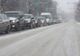 Infotrafic: Toate drumurile naţionale au fost deszăpezite şi sunt deschise circulaţiei