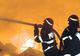 INCENDIU într-un bloc din Capitală: O femeie a fost intoxicată cu fum