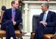 Premieră la Casa Albă: Barack Obama l-a primit pe Prințul William în Biroul Oval  