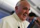 Întrebarea unei fetițe care l-a lăsat mască pe Papa Francisc