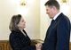 Nuland, lui Iohannis: Vizita la București se datorează dumneavoastră, am venit să vă văd 