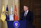Iohannis participă la prezentarea raportului privind activitatea MAI pe 2014 