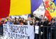 Protest la București pentru eliminarea pașapoartelor la frontiera dintre România și Rep. Moldova
