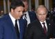 Vladimir Putin, după întâlnirea cu Matteo Renzi: Italia e un "partener privilegiat" al Rusiei