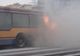 Panică în Iaşi! Un autobuz plin cu călători a luat foc în mers. Gest halucinant al şoferului