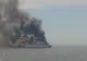 Feribot cu 170 de persoane la bord, în flăcări, în Marea Mediterană. Pasagerii, evacuaţi