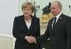 Cancelarul german Angela Merkel, la Moscova 