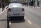 Un poliţist a fost amendat după ce a parcat neregulamentar 