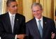 George W. Bush, mai popular decât Barack Obama - sondaj