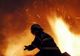 Incendiu de proporţii în Deva. Pompierii s-au chinuit patru ore să îl stingă