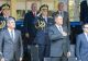 Galerie FOTO. Klaus Iohannis a participat la ceremonia de absolvire a viitorilor agenţi SRI