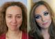 GALERIE FOTO: Femeile, înainte şi după machiaj. Cele mai spectaculoase schimbări