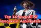 Top 10 Invenții din greșeală! VIDEO