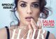 Salma Hayek, pictorial incendiar - topless la 48 de ani: "Nu am folosit niciodată Botox"