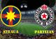 Steaua - Partizan, în turul 3 preliminar din Liga Campionilor, 1-1. Sârbii, favoriţi la calificare