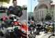 Tânărul motociclist ucis în București, condus pe ultimul drum: "Dumnezeu e drept, dar acum a greșit"