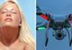 Făcea plajă goală în balcon, când o dronă a apărut și a început să filmeze. A urmat ceva șocant