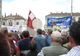 Proteste în faţa Ministerului Muncii şi Ministerului Mediului 