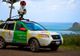 Imagine amuzantă, pe Google Street View. Cum a fost pozat un bărbat de către maşina Google
