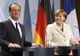 Hollande și Merkel poartă discuții despre posibilitatea unui summit extraordinar al UE 