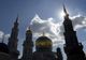 Cea mai mare moschee din Europa, inaugurată la Moscova. Iată cum arată