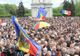Republica Moldova. Mii de persoane, în stradă. Protest faţă de Guvernul proeuropean