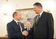 Ce i-a transmis Klaus Iohannis premierului Republicii Moldova, după întâlnirea de la Cotroceni