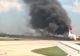 Incendiu la aeroport: un avion a luat foc. Mai multe persoane au fost rănite