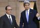 Secretarul de stat american John Kerry se va întâlni, marţi, cu Francois Hollande