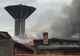 Incendiu devastator la un depozit din Oradea 