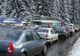 Aglomeraţie mare pe DN 1, în zona staţiunilor montane. Capcane pentru șoferi în stațiuni