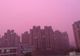 Poluarea a colorat apusul în mov, în China. Părinţii, disperaţi, cumpără aer îmbuteliat pentru copii