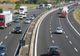 Lucrări pe autostrada A2 Bucureşti - Constanţa