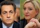 Alegeri Franța. Marine Le Pen salută "un rezultat minunat", ce spune Sarkozy 