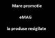eMAG – Ultimele ore de promoție uriașă pentru la resigilate. Cum să nu te păcălești cu resigilatele