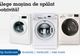 eMAG – Top 10 cele mai ieftine mașini de spălat rufe