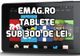 eMAG.ro – Ce tablete au prețuri sub 300 de lei