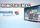 eMAG – Televizoare Philips cu prețuri mult reduse
