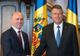 Ce a discutat preşedintele Klaus Iohannis cu premierul Republicii Moldova