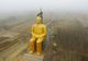 Dorel din China. Au ridicat o statuie aurită a lui MAO, de 37 de metri, pe un câmp. Ce au decis după