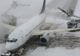 Întârzieri la decolare pe Aeroportul Otopeni din cauza viscolului 