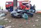 Accident grav în județul Neamț. O mașină a intrat într-un copac: 3 victime