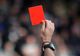 Un arbitru a fost împușcat pe teren după ce a arătat cartonașul roșu unui fotbalist