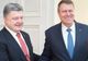 Iohannis s-a întâlnit cu preşedintele Ucrainei: Poroşenko va face o vizită în România anul acesta