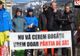 Proteste pe schiuri. Sute de oameni au cerut, în stradă, continuarea lucrărilor la pârtia Rarău