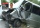 Accident grav, soldat cu patru răniţi. Un microbuz s-a ciocnit cu un tir 