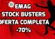 eMAG – Stock busters cu reduceri de 70% pentru produsele aflate la lichidare de stoc
