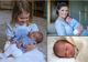 Fotografii adorabile cu noul principe al Suediei, Oscar, în braţele surorii sale de 4 ani