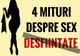 4 mituri despre sex