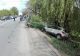 Accident spectaculos pe o şosea din Iaşi: a "luat lumina" întregii localităţi